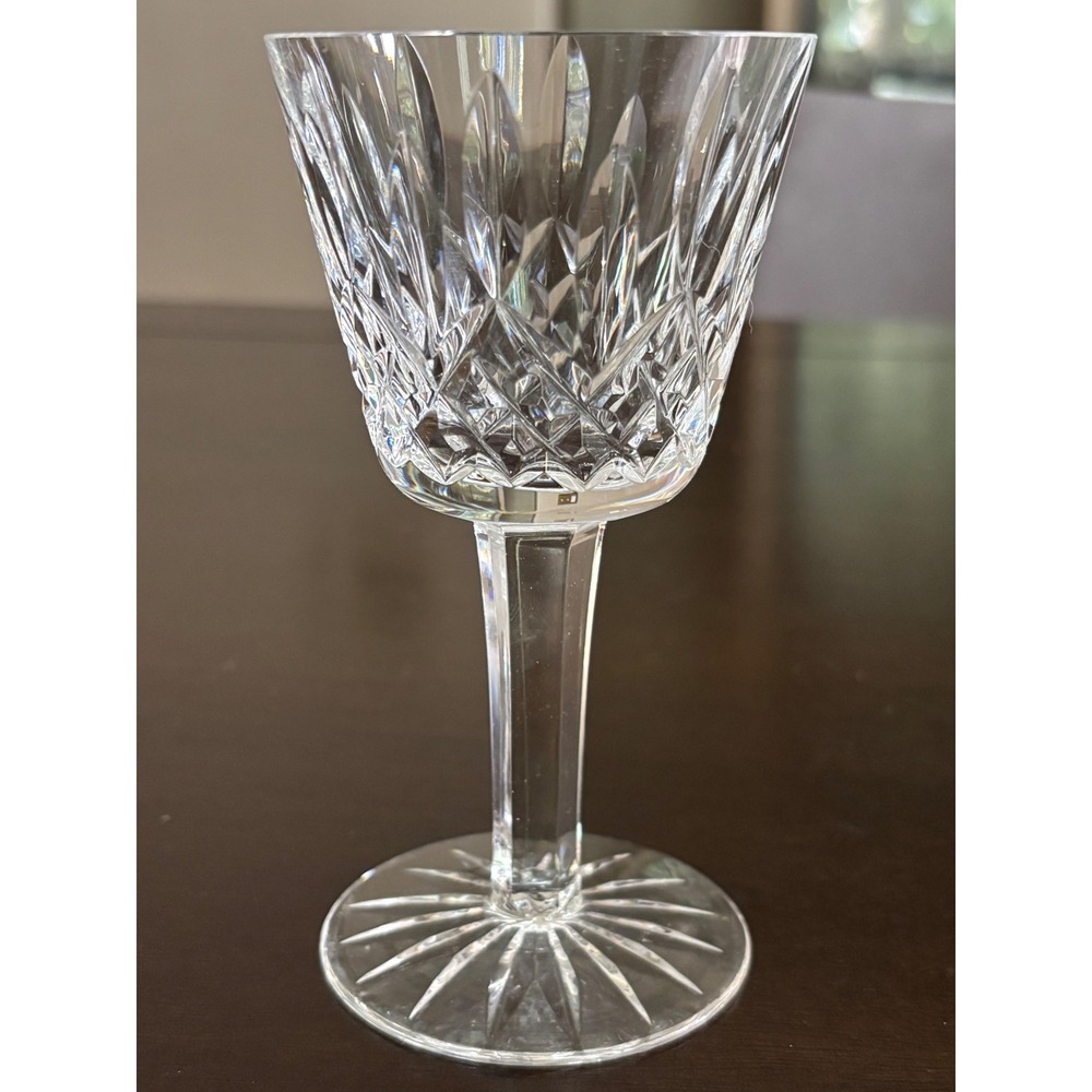 Waterford Crystal Lismore wine Glass 5.5 Inch Ireland
